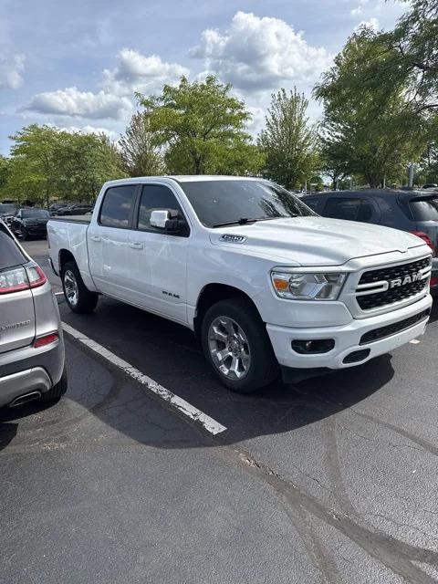2022 RAM 1500 Big Horn Crew Cab 4x4 57 Box