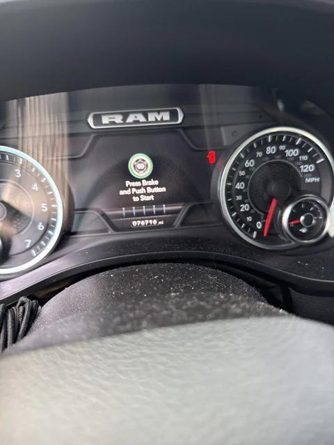 2022 RAM 1500 Big Horn Crew Cab 4x4 57 Box