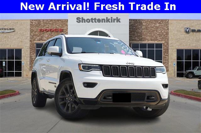 2016 Jeep Grand Cherokee Limited 75th Anniversary