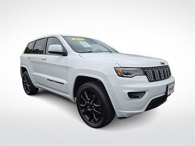 2022 Jeep Grand Cherokee WK Laredo X 4x4