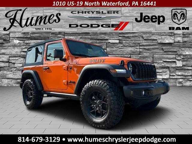 2025 Jeep Wrangler WRANGLER 2-DOOR WILLYS