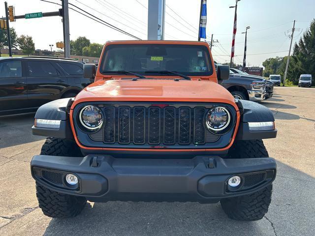 2025 Jeep Wrangler WRANGLER 2-DOOR WILLYS