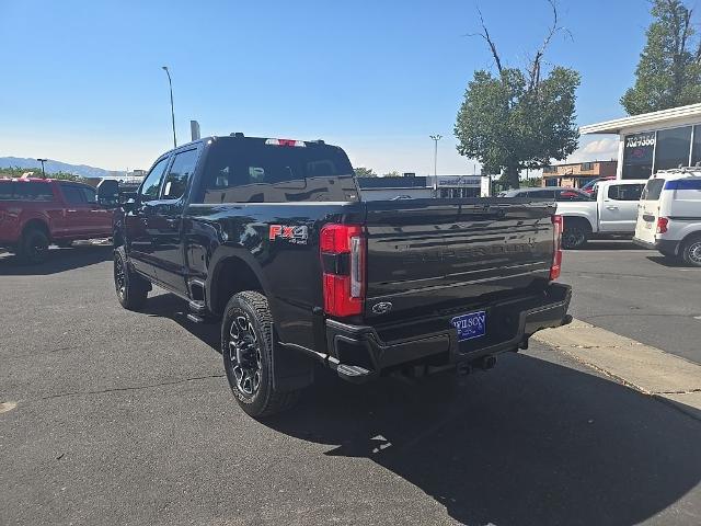 2025 Ford F-350 Platinum