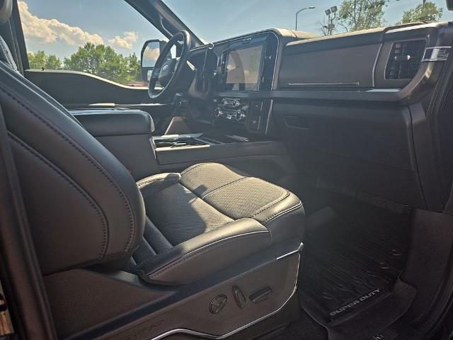 2025 Ford F-350 Platinum