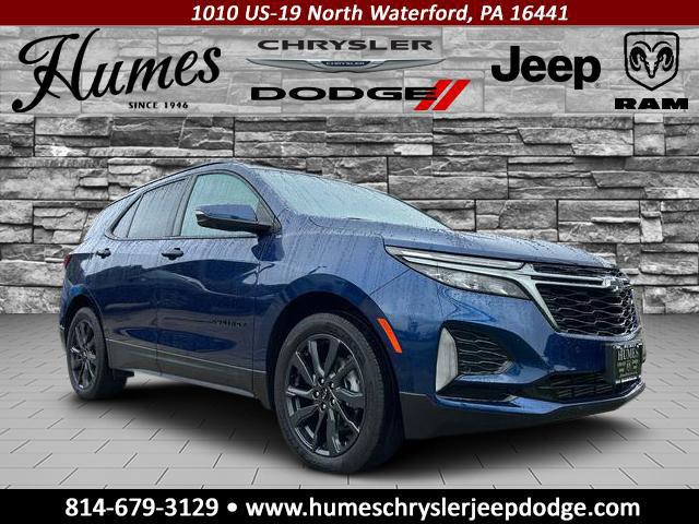 2022 Chevrolet Equinox AWD RS 2022 Chevrolet Equinox AWD RS