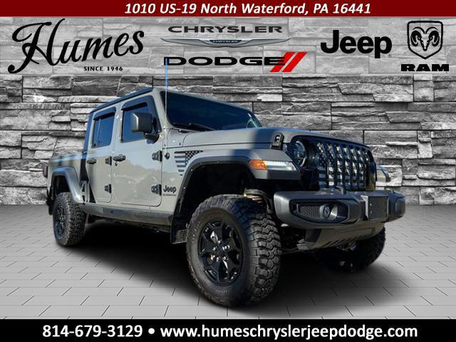 2022 Jeep Gladiator Willys 4x4 2022 Jeep Gladiator Willys 4x4