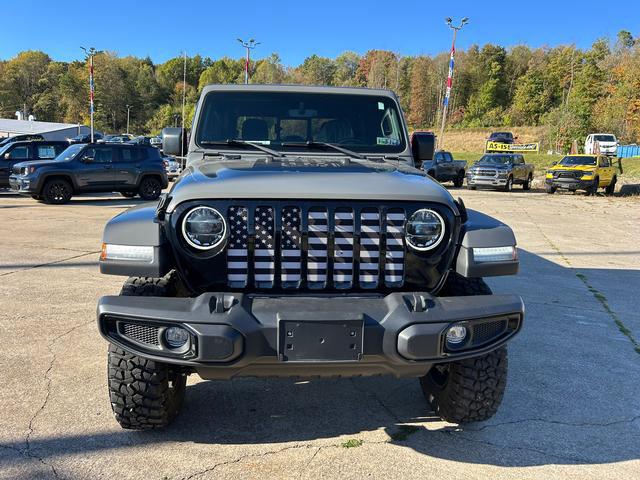 2022 Jeep Gladiator Willys 4x4 2022 Jeep Gladiator Willys 4x4