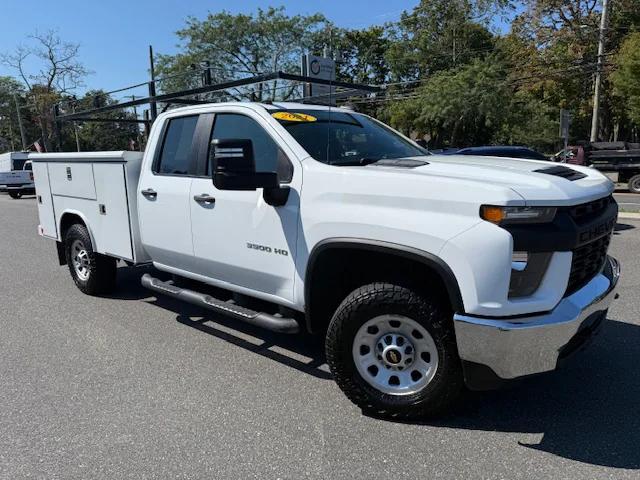 2021 Chevrolet Silverado 3500HD 4WD Double Cab Long Bed WT