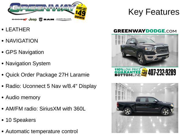 2024 RAM 1500 Laramie Crew Cab 4x2 57 Box