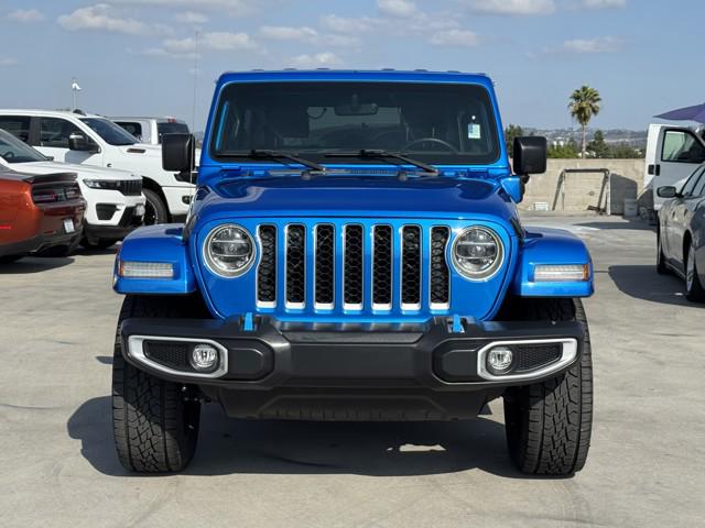 2022 Jeep Wrangler 4xe Unlimited Sahara 4x4 2022 Jeep Wrangler 4xe Unlimited Sahara 4x4