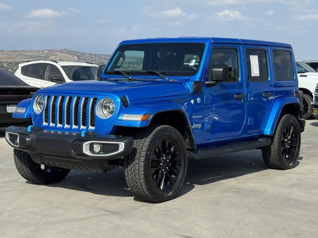 2022 Jeep Wrangler 4xe Unlimited Sahara 4x4 2022 Jeep Wrangler 4xe Unlimited Sahara 4x4