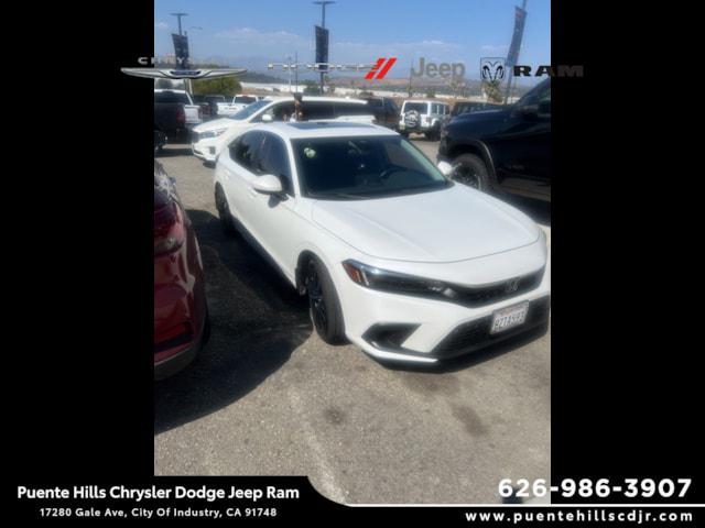 2022 Honda Civic EX-L Hatchback