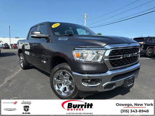 2022 RAM 1500 Big Horn Crew Cab 4x4 57 Box