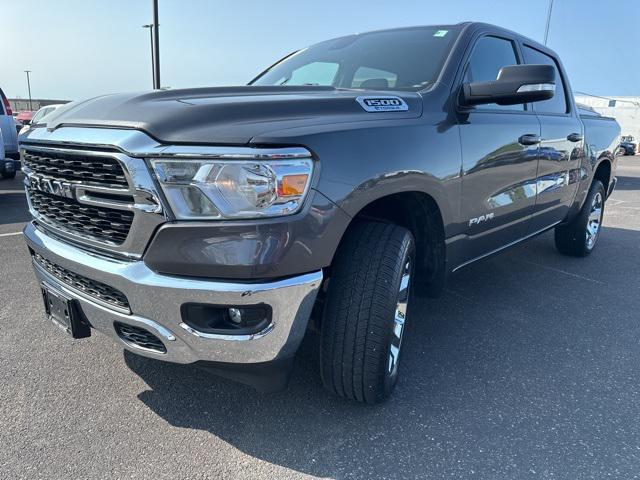 2022 RAM 1500 Big Horn Crew Cab 4x4 57 Box