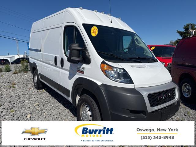 2021 RAM ProMaster 2500 Cargo Van High Roof 136 WB