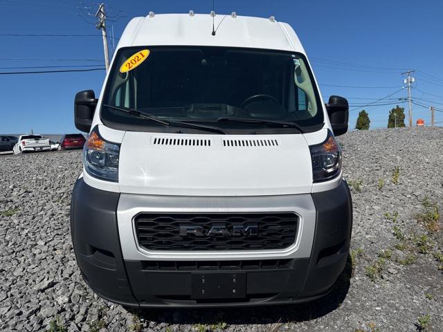 2021 RAM ProMaster 2500 Cargo Van High Roof 136 WB