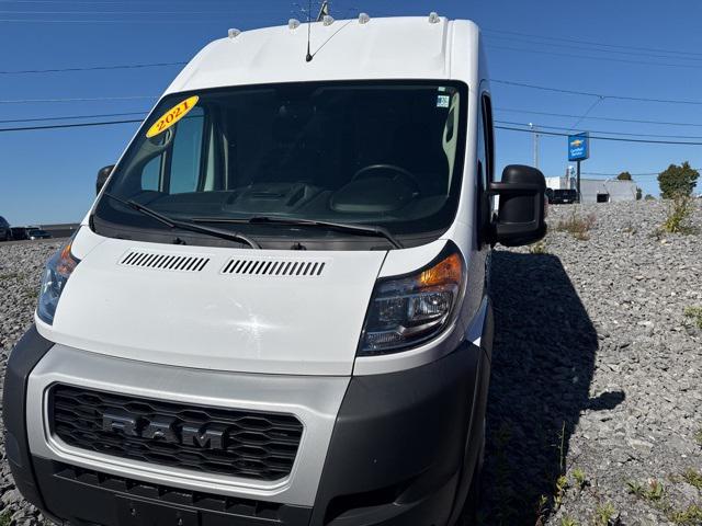 2021 RAM ProMaster 2500 Cargo Van High Roof 136 WB