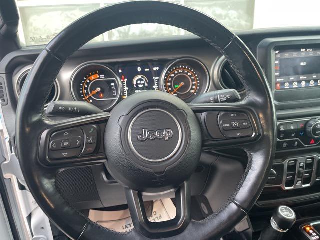 2021 Jeep Gladiator Willys 4x4