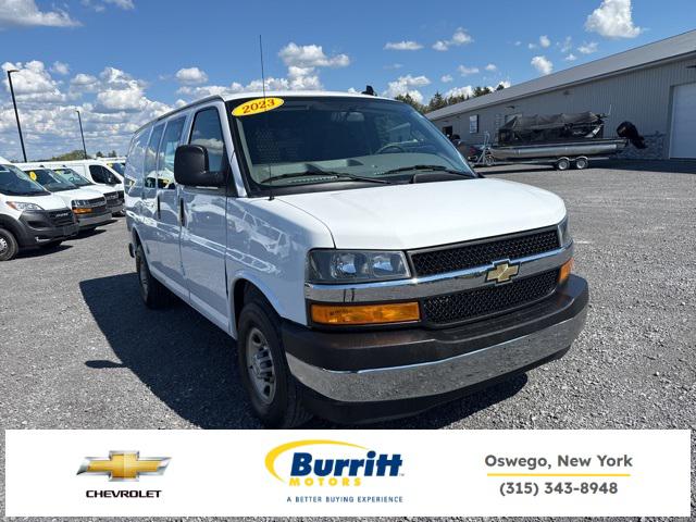 2023 Chevrolet Express Cargo RWD 2500 Regular Wheelbase WT
