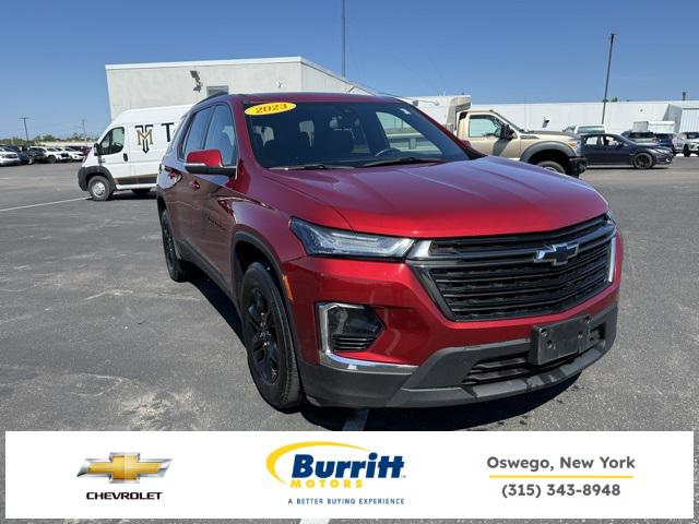 2023 Chevrolet Traverse AWD LT Cloth