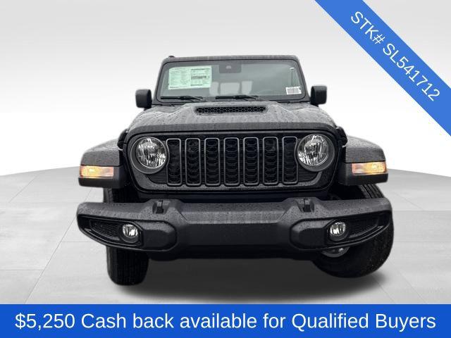 2025 Jeep Gladiator GLADIATOR SPORT S 4X4
