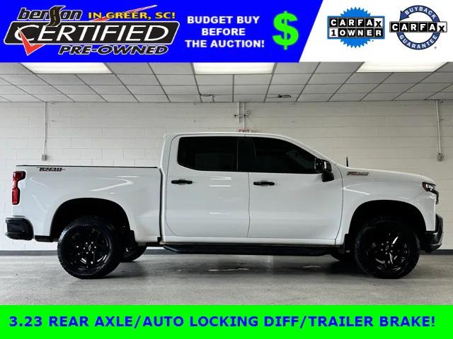 2021 Chevrolet Silverado 1500 4WD Crew Cab Short Bed LT Trail Boss