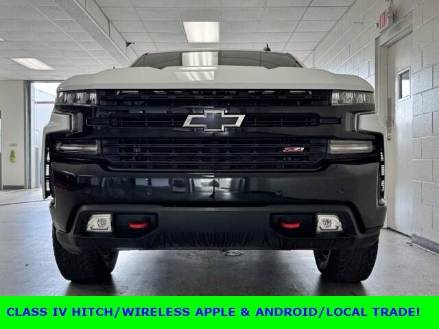 2021 Chevrolet Silverado 1500 4WD Crew Cab Short Bed LT Trail Boss