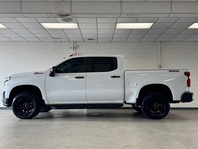 2021 Chevrolet Silverado 1500 4WD Crew Cab Short Bed LT Trail Boss