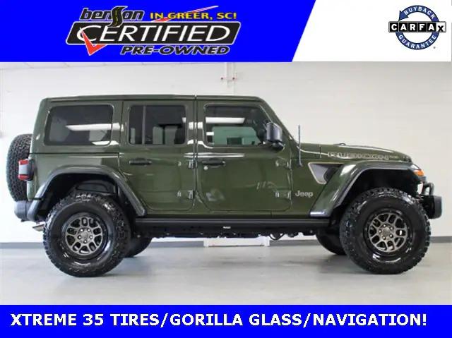 2023 Jeep Wrangler 4-Door Rubicon 20th Anniversary 4x4