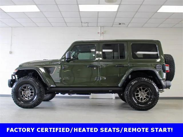 2023 Jeep Wrangler 4-Door Rubicon 20th Anniversary 4x4