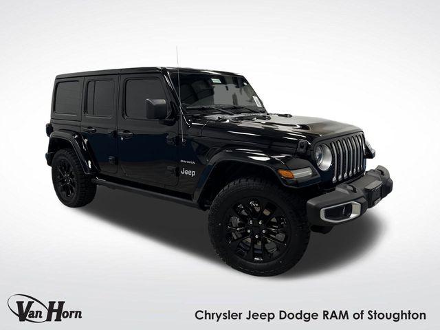 2021 Jeep Wrangler 4xe Unlimited Sahara 4x4 2021 Jeep Wrangler 4xe Unlimited Sahara 4x4