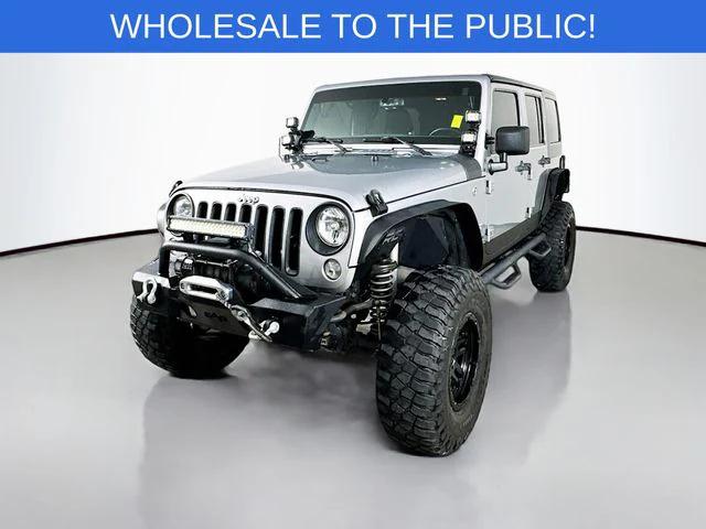 2016 Jeep Wrangler Unlimited Sahara 2016 Jeep Wrangler Unlimited Sahara
