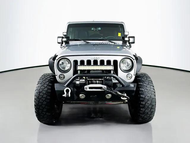 2016 Jeep Wrangler Unlimited Sahara 2016 Jeep Wrangler Unlimited Sahara