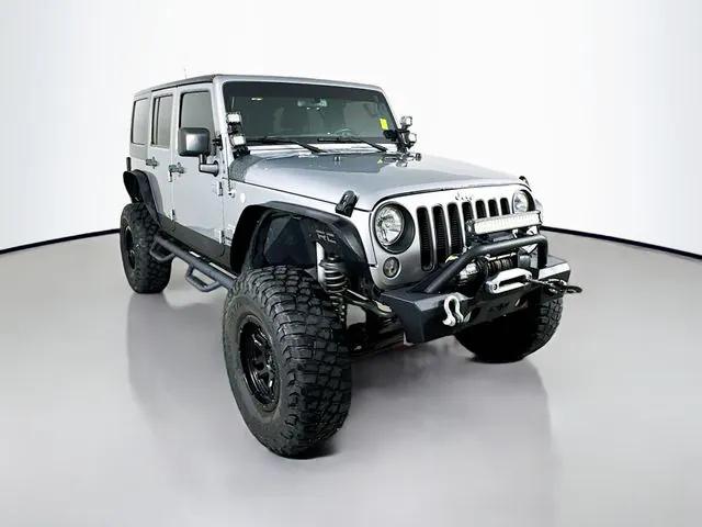 2016 Jeep Wrangler Unlimited Sahara 2016 Jeep Wrangler Unlimited Sahara