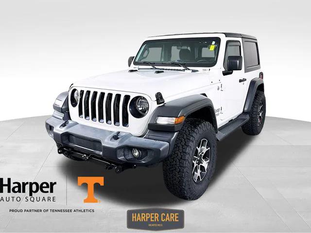 2020 Jeep Wrangler Sport S 4X4