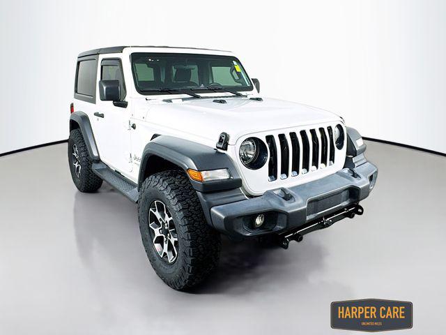 2020 Jeep Wrangler Sport S 4X4