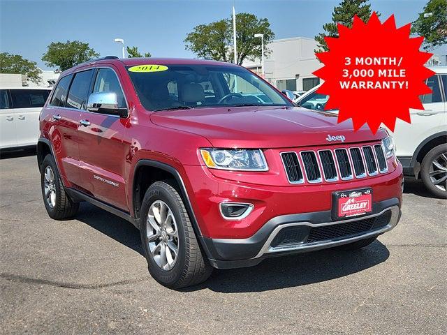 2014 Jeep Grand Cherokee Limited
