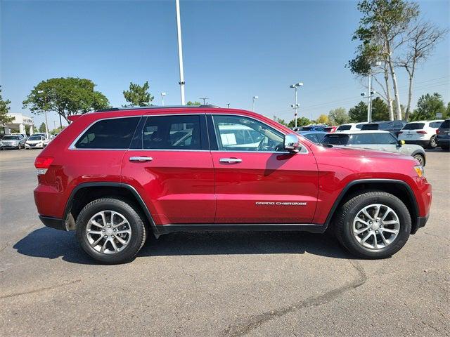 2014 Jeep Grand Cherokee Limited