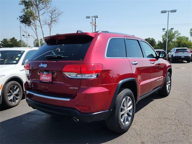 2014 Jeep Grand Cherokee Limited