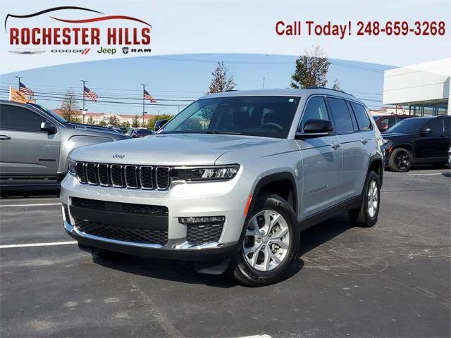 2023 Jeep Grand Cherokee L Limited 4x4