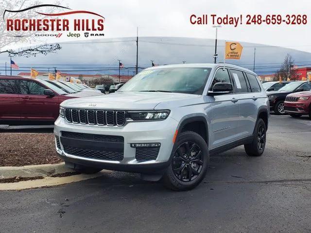 2023 Jeep Grand Cherokee L Limited 4x4 2023 Jeep Grand Cherokee L Limited 4x4