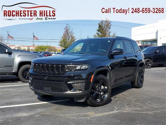 2023 Jeep Grand Cherokee Altitude 4x4