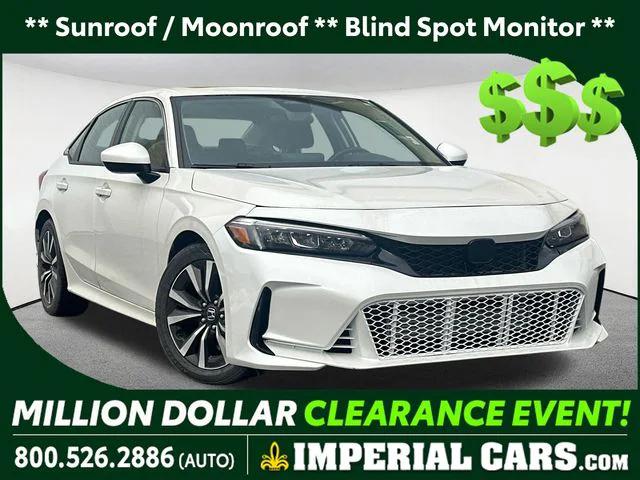 2024 Honda Civic Sedan EX