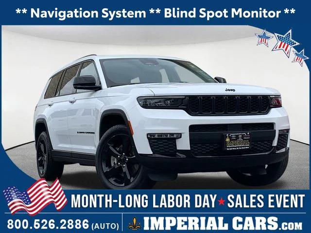 2022 Jeep Grand Cherokee L Limited 4x4