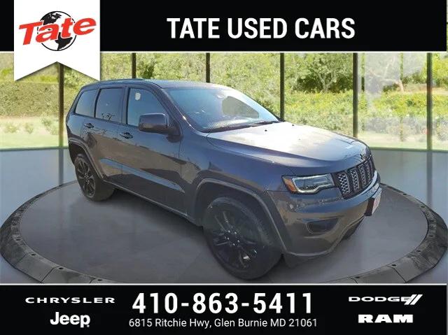 2020 Jeep Grand Cherokee Altitude 4X4