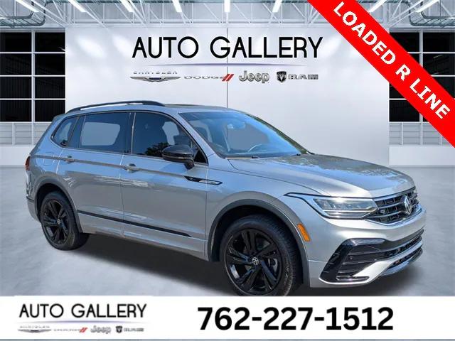 2023 Volkswagen Tiguan 2.0T SE R-Line Black 2023 Volkswagen Tiguan 2.0T SE R-Line Black