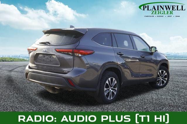 2021 Toyota Highlander Hybrid XLE 2021 Toyota Highlander Hybrid XLE