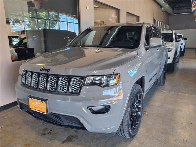 2022 Jeep Grand Cherokee WK Laredo X 4x4
