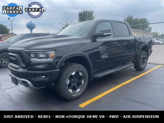 2022 RAM 1500 Rebel Crew Cab 4x4 57 Box