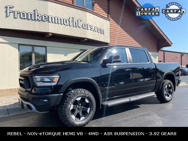 2022 RAM 1500 Rebel Crew Cab 4x4 57 Box